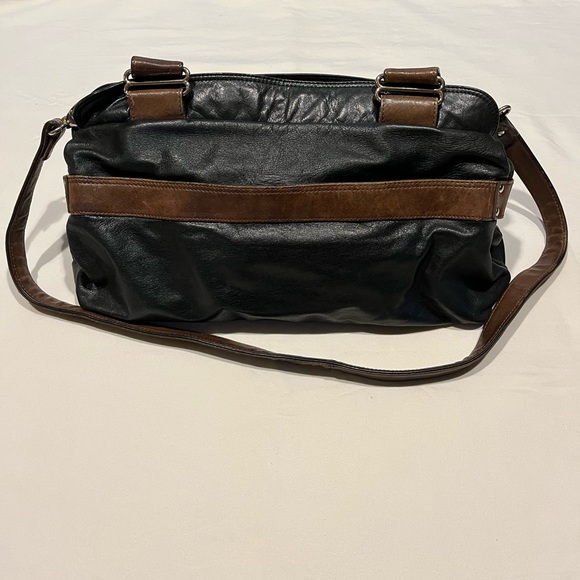 See By Chloé black leather crossbody tote bag - Picture 3 of 14